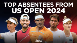 US Open 2024 sees these absentees