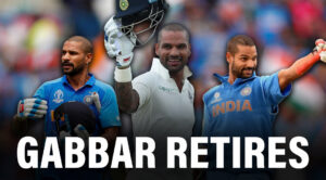 Shikhar Dhawan Bids Farewell to International Cricket After 14 Glorious Years