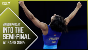 Indian wrestler Vinesh Phogat reaches Paris Olympics 2024 semifinals, defeating top opponents, including Olympic champion Yui Susaki.