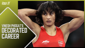 Vinesh Phogat retires after a decade of groundbreaking achievements, inspiring future generations with her wrestling legacy.