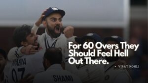 The day when Virat Kohli’s fiery words inspired India's pace attack to secure an unforgettable test match victory at Lord’s in 2021.
