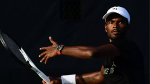 The 24-year-old Indian, who has teamed up with Briton Luca Pow this week, is playing his first ATP Tour main draw in Winston-Salem this week