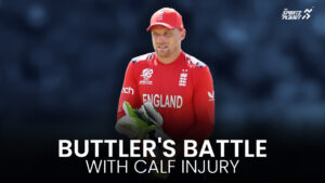 England's regular white ball skipper, Jos Buttler will be missing the ODI series against Australia due to a calf injury.