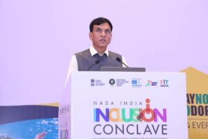 Our focus remains on providing quality training, developing inclusive infrastructure, and discovering talent from the grassroots: Union Minister
