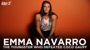 Emma Navarro upsets Coco Gauff 6-3, 4-6, 6-3, advancing to face Paula Badosa in the US Open quarter-finals clash.