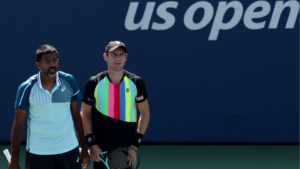 Indian hopes now rest on Bopanna’s mixed doubles campaign where he is through to the quarter-finals
