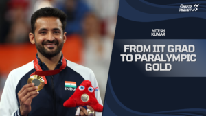 Nitesh Kumar triumphs in SL3 para-badminton at Paris Paralympics 2024
