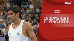 Sharad Kumar, secured a silver medal in the men's high jump T63 category at the Paris Paralympics 2024.