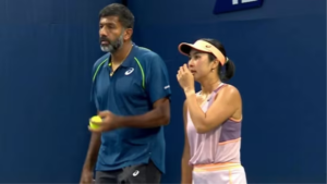 The eighth seeds were defeated in straight sets by American duo Donald Young/ Taylor Townsend