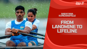 Narayana Konganapalle's inspiring journey from a landmine injury to competing at the Paris 2024 Paralympics in rowing.