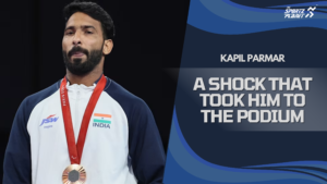 Kapil Parmar made history by winning India’s first-ever bronze medal in para judo at the Paris Paralympics 2024.