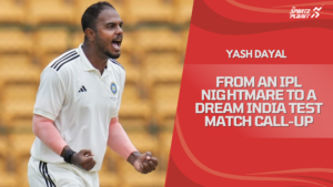 Yash Dayal's story from being hit 5 sixes by Rinku Singh in IPL 2023 to a maiden test match call up for the series against Bangladesh.