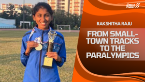Rakshitha Raju's inspiring journey from Chikkamagaluru, a small-town Karnataka to the Paris Paralympics 2024.