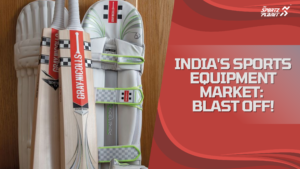 India's sports equipment market is booming, driven by health trends, government initiatives, rising incomes, and e-commerce expansion.