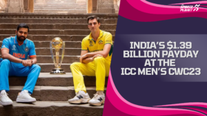 The ICC Men's Cricket World Cup 2023 generated $1.39 billion for India, boosting tourism, jobs, and the economy.