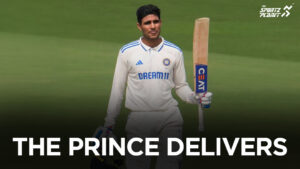 Shubman Gill slams an unbeaten 119 run knock off 176 deliveries against Bangladesh in the first test match at Chennai.