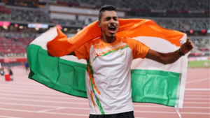 Nishad Kumar Takes Silver in Men's High Jump Event
