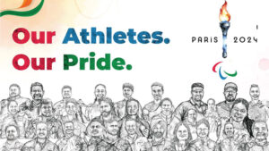 Tamil Nadu artists create postcard collection celebrating India's Paris Paralympics 2024 medalists, set for release by India Post.