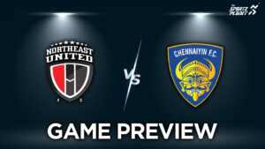 NorthEast United FC vs Chennaiyin FC
