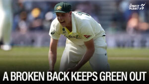 Back Injury - Cameron Green