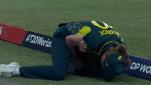 Tayla Vlaeminck Shoulder Dislocation