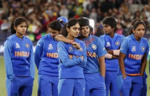 India at 2020 T20 WC