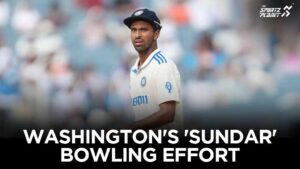 Washington Sundar