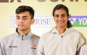 PV Sindhu and Lakshya Sen