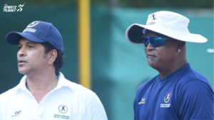 Tendulkar and Kambli