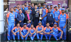 Union Sports Minister