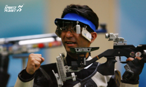 Rifle Shooting At 38th National Games