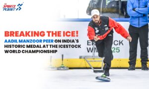 Breaking The Ice Aadil Manzoor Peer On India Historic Medal At The Icestock World Championship