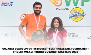 Gujarat Gears Up For Its Biggest Pickleball Tournament — The LGT Wealth India Gujarat Masters 2025