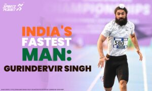 India's Fastest Man: Gurindervir Singh