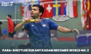 Sukant Kadam Rises to World No. 2 After Stellar Performances at Spanish Para Badminton International 2025