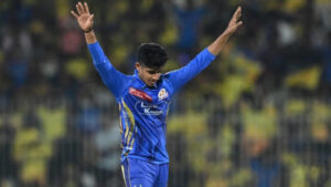 Vignesh Puthur Mumbai Indians IPL 2025