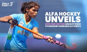 Alfa Hockey Unveils VK16 – Pink Edition Hockey Stick To Honour Vandana Katariya