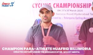 Champion Para-Athlete Huafrid Billimoria Creates History Under The Guidance Of Dr. Mickey Mehta