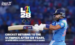 Cricket Returns To The Olympics After 128 Years, 28 More Medal Events Added For LA Games