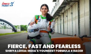 Fierce, Fast, and Fearless: Shriya Lohia — India's Youngest Formula 4 Racer