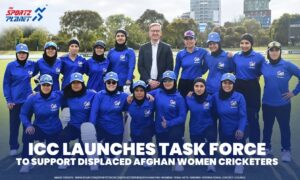 ICC Launches Task Force To Support Displaced Afghan Women Cricketers