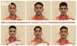 India Assured 43 Medals at Asian U-15 & U-17 Boxing Championships