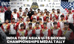 India Tops Asian U-15 Boxing Championships Medal Tally