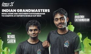 Indian Grandmasters Nihal Sarin and Aravindh Chithambaram To Compete At Esports World Cup 2025