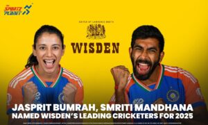 Jasprit Bumrah, Smriti Mandhana Named Wisden’s Leading Cricketers For 2025