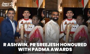 R Ashwin, PR Sreejesh Honoured With Padma Awards