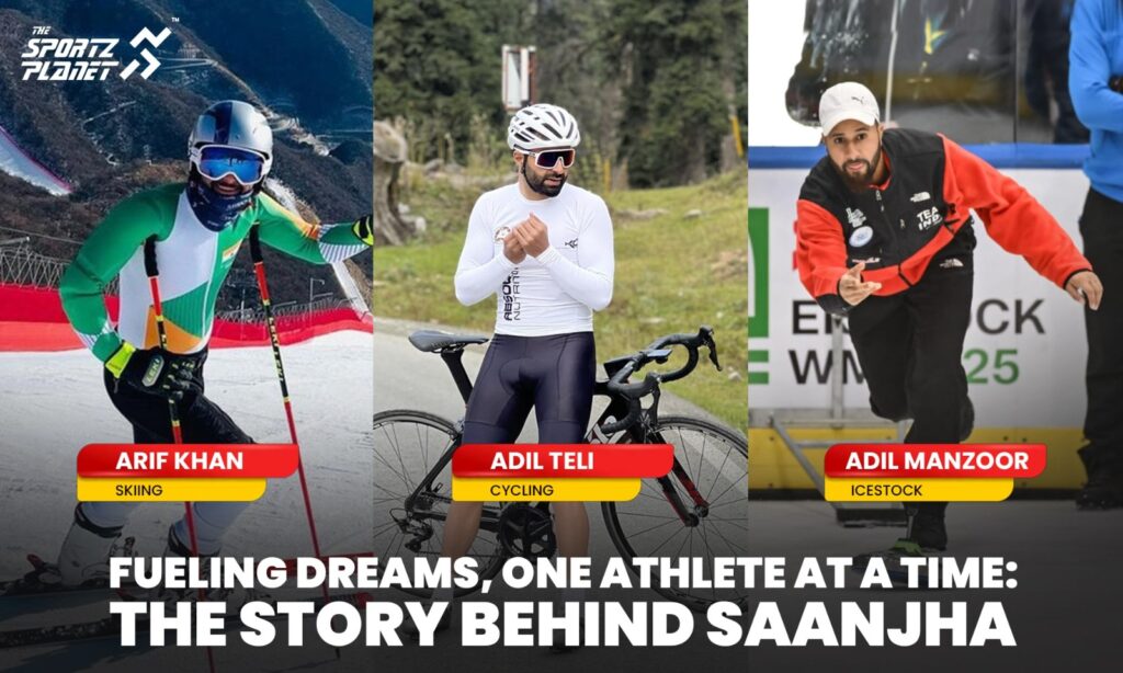 Fueling Dreams, One Athlete At A Time: The Story Behind Saanjha