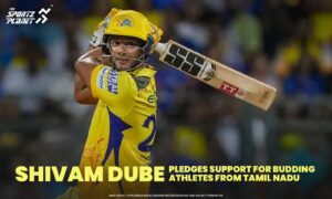 Shivam Dube Pledges Support For Budding Athletes From Tamil Nadu