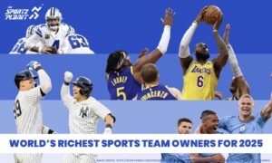 World’s Richest Sports Team Owners For 2025