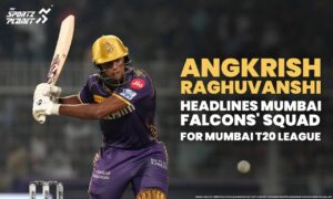 Angkrish Raghuvanshi Headlines Mumbai Falcons' Squad For Mumbai T20 League